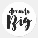 Recherche de rêve autocollants Motivation
