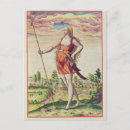 Recherche de tribus cartes postales Guerrier