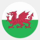 Recherche de pays de galles autocollants Le royaume uni