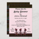 Recherche de neon baby shower invitations Fluorescent