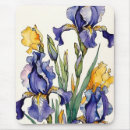 Zoek naar iris bloem muismatten Paars