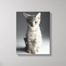 Recherche de chat tigré art Chaton