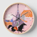Recherche de affiche horloges Destinations de voyage