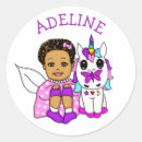 Recherche de couleurs américaines autocollants Girl