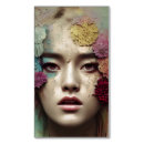 Recherche de femme vintage cartes visite Rétro