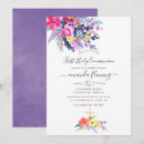 Recherche de floral coloré invitations Orange