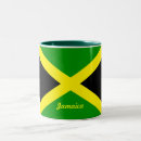 Recherche de la jamaïque tasses Drapeau