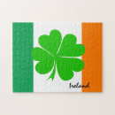 Recherche de trèfle puzzles Irlande