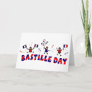 Recherche de bastille vœux cartes France