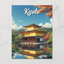 Recherche de pavillon cartes postales Kinkakuji