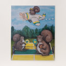 Recherche de écureuil puzzles Humour