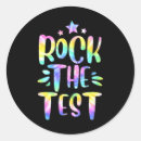 Recherche de the rock autocollants Test