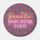 Recherche de esprit magnets Violet