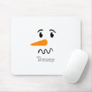 Recherche de sensation tapis souris Visage