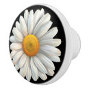 Recherche de fleurs blanches boutons et poignées de porte Aquarelle