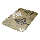 Recherche de damask bath mats Motif