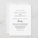 Recherche de tarjeta invitations Boda