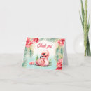 Recherche de flamingo vœux cartes Floral