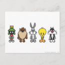 Recherche de op cartes postales Looney tune caractère