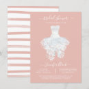 Recherche de robe blanche invitations Rose pâle