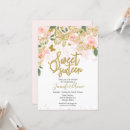 Recherche de butterfly 16ans anniversaire invitations Rose
