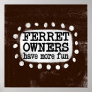 Recherche de furets posters Ferret