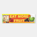 Recherche de fruits voiture autocollants Nourriture