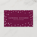 Recherche de motif de points cartes visite Pour elle