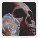 Recherche de crâne rose autocollants Déplaisant