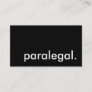 Recherche de paralegal cartes visite Droit