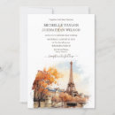 Recherche de tour eiffel paris france invitations Voyage