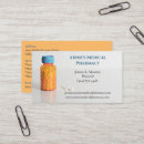 Recherche de soignants cartes visite Customer