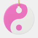 Zoek naar yin yang symbool ornamenten Roze
