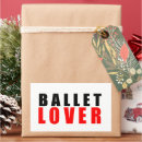 Recherche de danseurs classiques autocollants Ballet