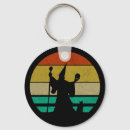 Recherche de les années 70 porteclés Coucher de soleil