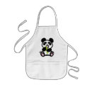 Recherche de panda kawaii tabliers Enfants
