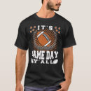 Recherche de game day tshirts Player