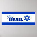 Zoek naar vlag van israël posters Blauw