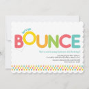 Recherche de rebond invitations Bounce house
