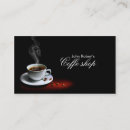 Recherche de magasin de thé cartes visite Noir