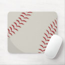 Recherche de baseball tapis souris Équipe