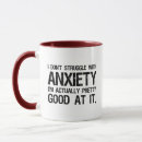 Recherche de humour santé mentale tasses Introverti