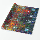 Zoek naar psychedelic cadeaupapier Patroon