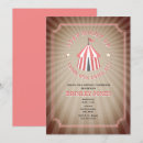 Recherche de tente invitations Cirque