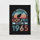 Recherche de 1965 anniversaire cartes Drôle