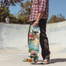 Recherche de hawaïen skateboards Coucher de soleil