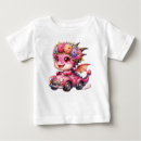 Recherche de dinosaure de bébé tshirts Créature mignonne