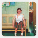 Recherche de norman rockwell autocollants Le samedi soir