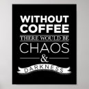 Zoek naar koffie posters Zwart wit