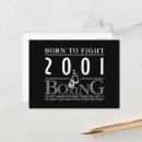 Recherche de gants de boxe cartes postales Boxeur